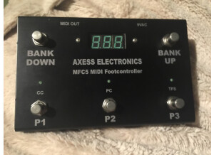 Axess Electronics MFC5 MIDI Footcontroller