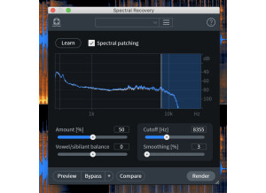 spectralrecovery