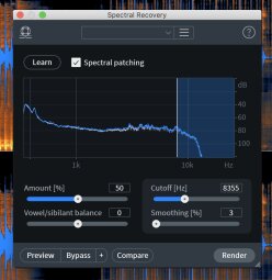 spectralrecovery spectralrecovery