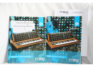 Moog Music Minimoog Voyager Old School (8897)