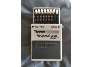 Boss GEB-7 Bass Equalizer (41796)