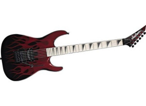 Jackson DK2M Dinky 1H Red Ghost Flames Limited Edition (62261)