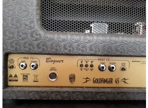 Bogner Goldfinger 45 Head