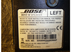 Bose 301 Series V