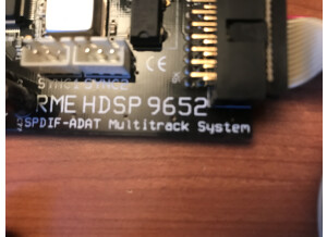 RME Audio Hammerfall DSP HDSP 9652 (99724)
