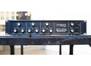 Moog Music 3 Band Parametric Equalizer  (82514)