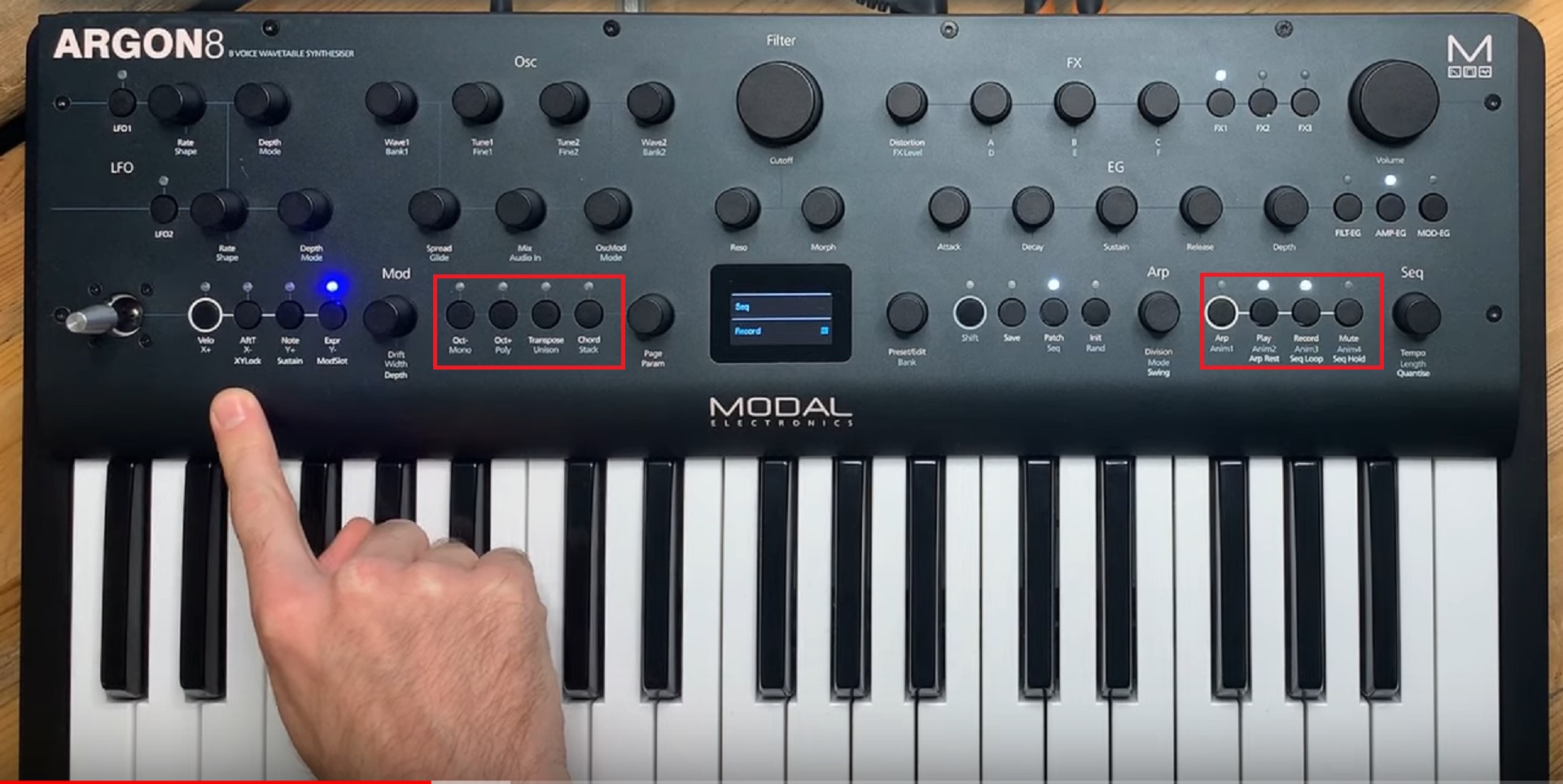 Modal Electronics Argon8M