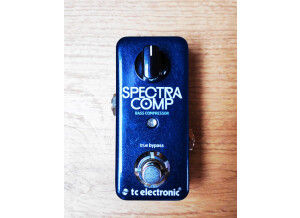 TC Electronic SpectraComp Bass Compressor (86675)