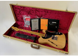 Fender Custom Shop Relic Telecaster Thinline (40590)