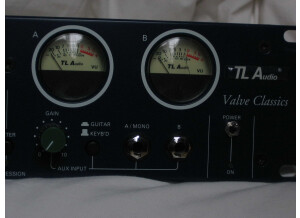 TL Audio [Valve Classics Series] C-1 2-Channel Tube Compressor