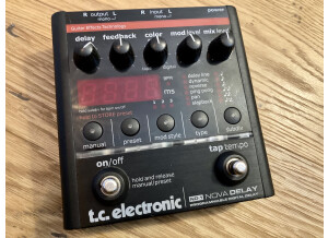 TC Electronic ND-1 Nova Delay (91670)