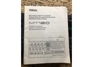 Yamaha MT120