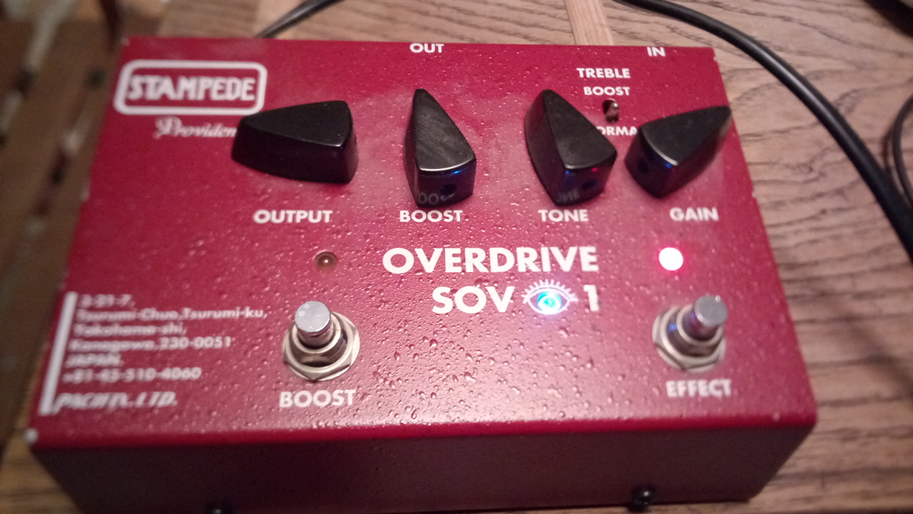 Pictures and images Providence Stampede Overdrive SOV-1 - Audiofanzine