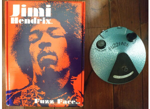Dunlop JHF1 Jimi Hendrix Fuzz Face (43393)