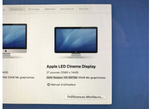 Apple Cinema Display 27" (16553)