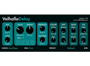 Valhalla DSP ValhallaDelay