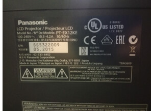 Panasonic PT-DZ13KE