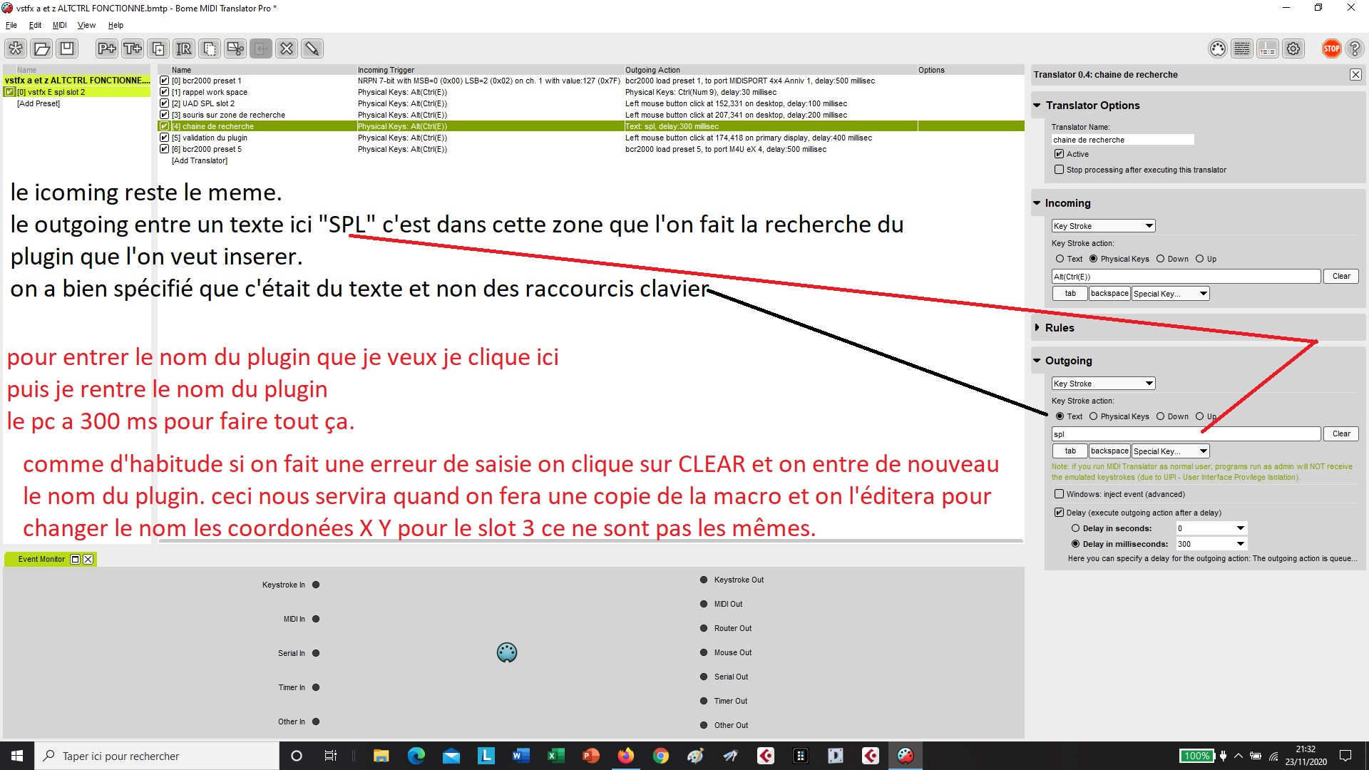 006 on entre le nom ici spl