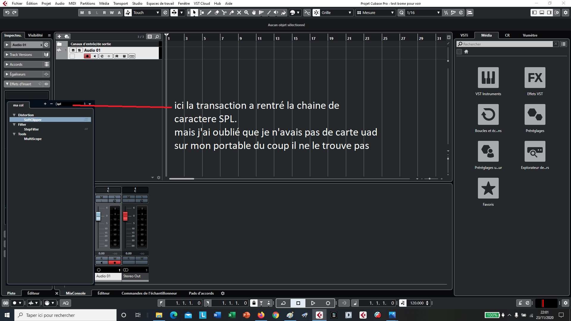 006 cub entre le nom du plugin recherché