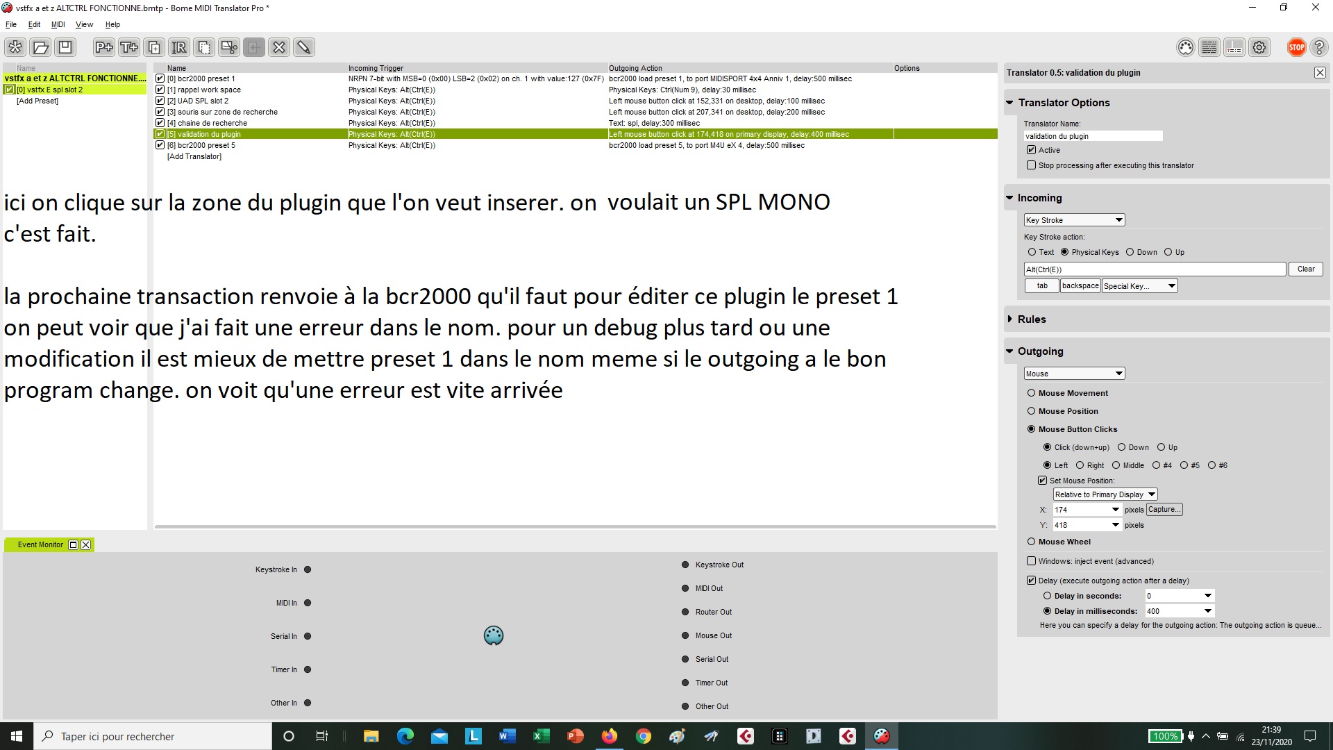 007 clic sur le nom du pugin que l on recherhait