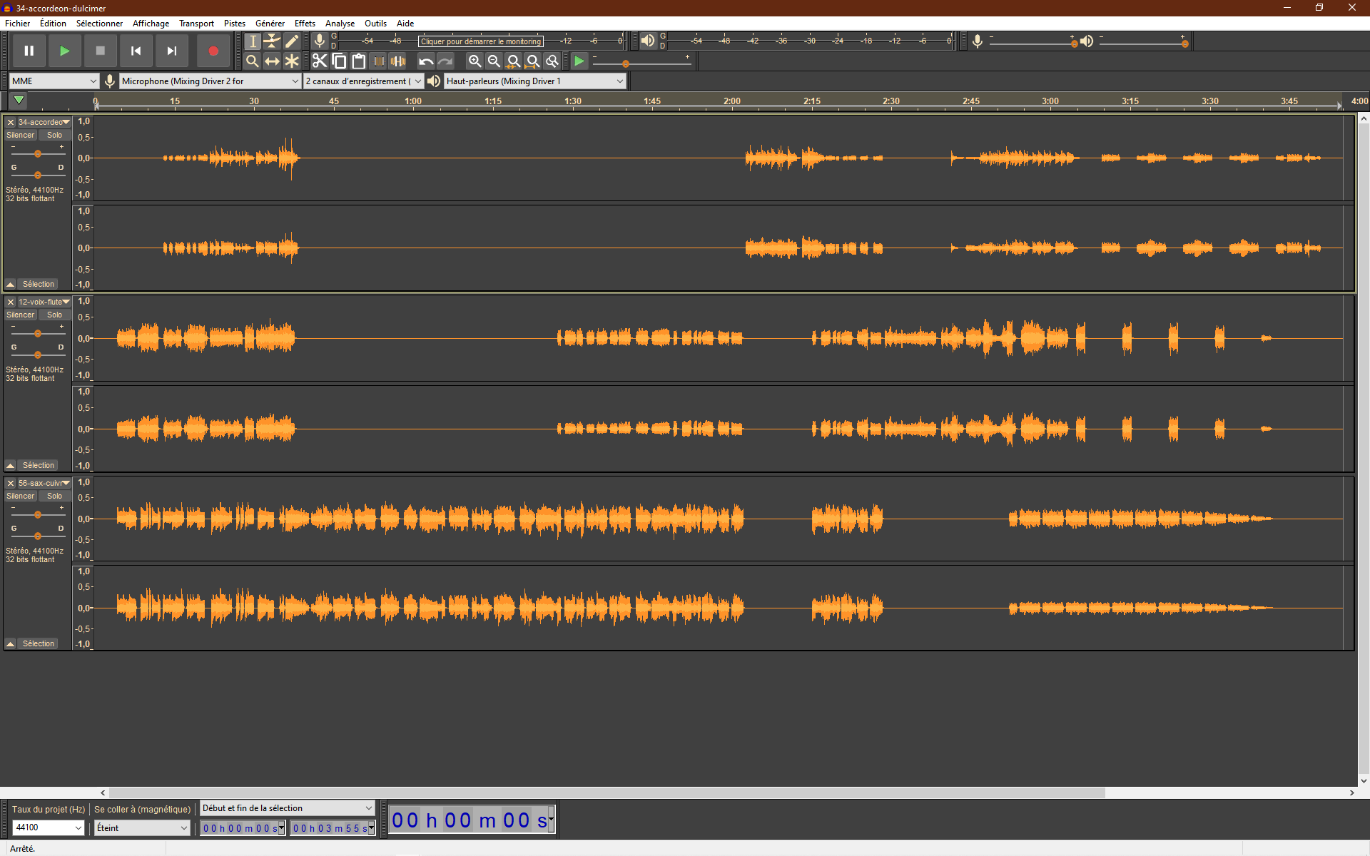 Audacity Audacity 2.4.1.