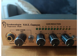 Fredenstein Professional Audio V.A.S Compressor