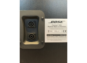 Bose MB4 Panaray Modular Bass Loudspeaker (76343)