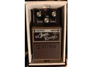 Pedale Guit Fender reverb