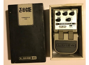Line 6  Verbzilla Reverb Pedal