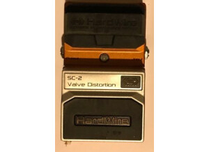 hardwire sc-2 valve distortion