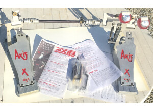 Axis X2 double G.C.-1 455€:1110€