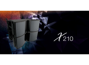 Master Audio X210 array series (39610)