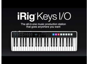 IK Multimedia iRig Keys I/O 25 (40223)