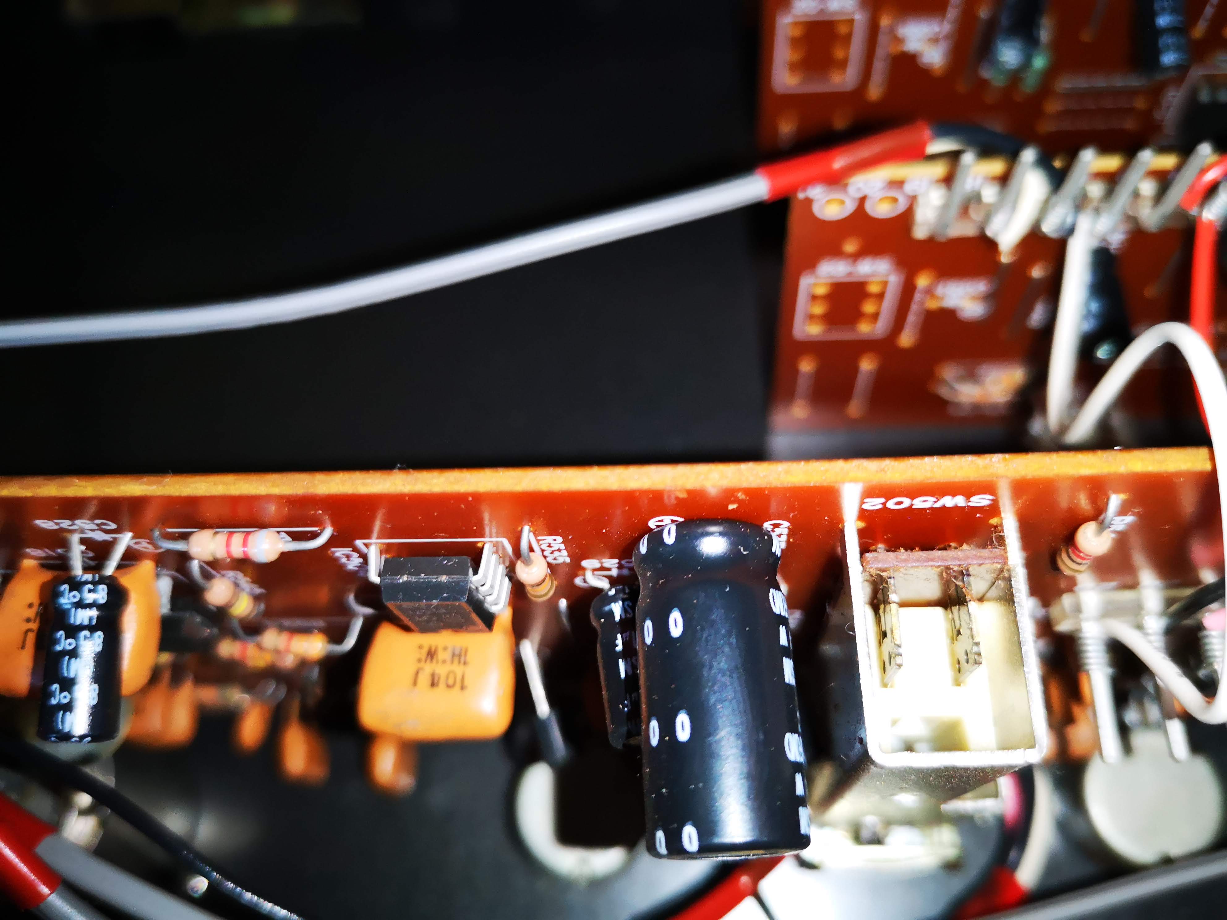 Redson Table de mixage Vintage REDSON PAM 802 A - 8 pistes