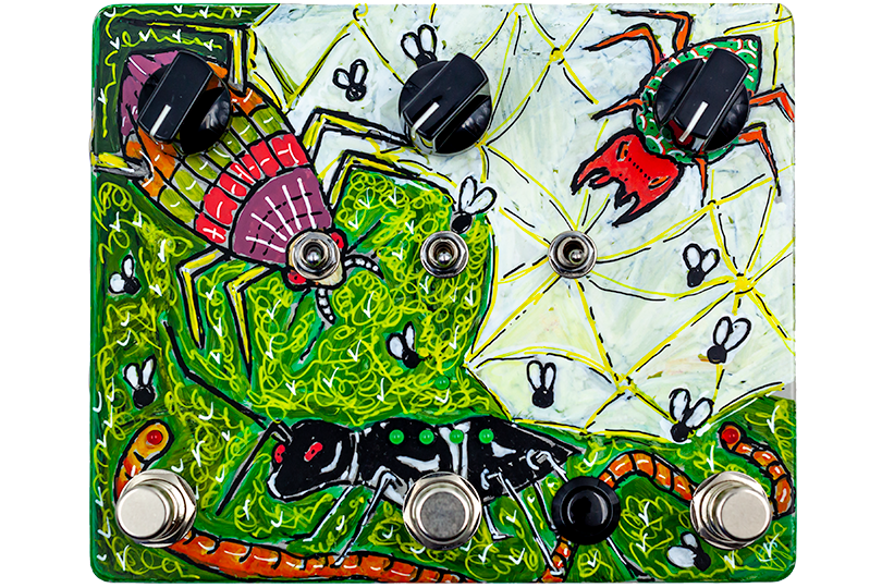 Jam Pedals : insectesdlx