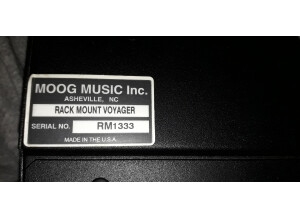 Moog Music Minimoog Voyager Rack Mount Edition (57423)