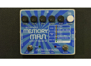 Electro-Harmonix Stereo Memory Man with Hazarai (67677)