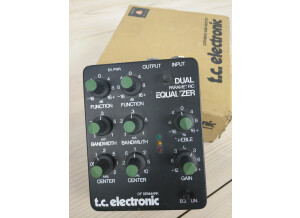 TC Electronic Dual Param EQ