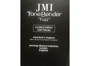 JMI Amplification MKII Tone Bender (39746)