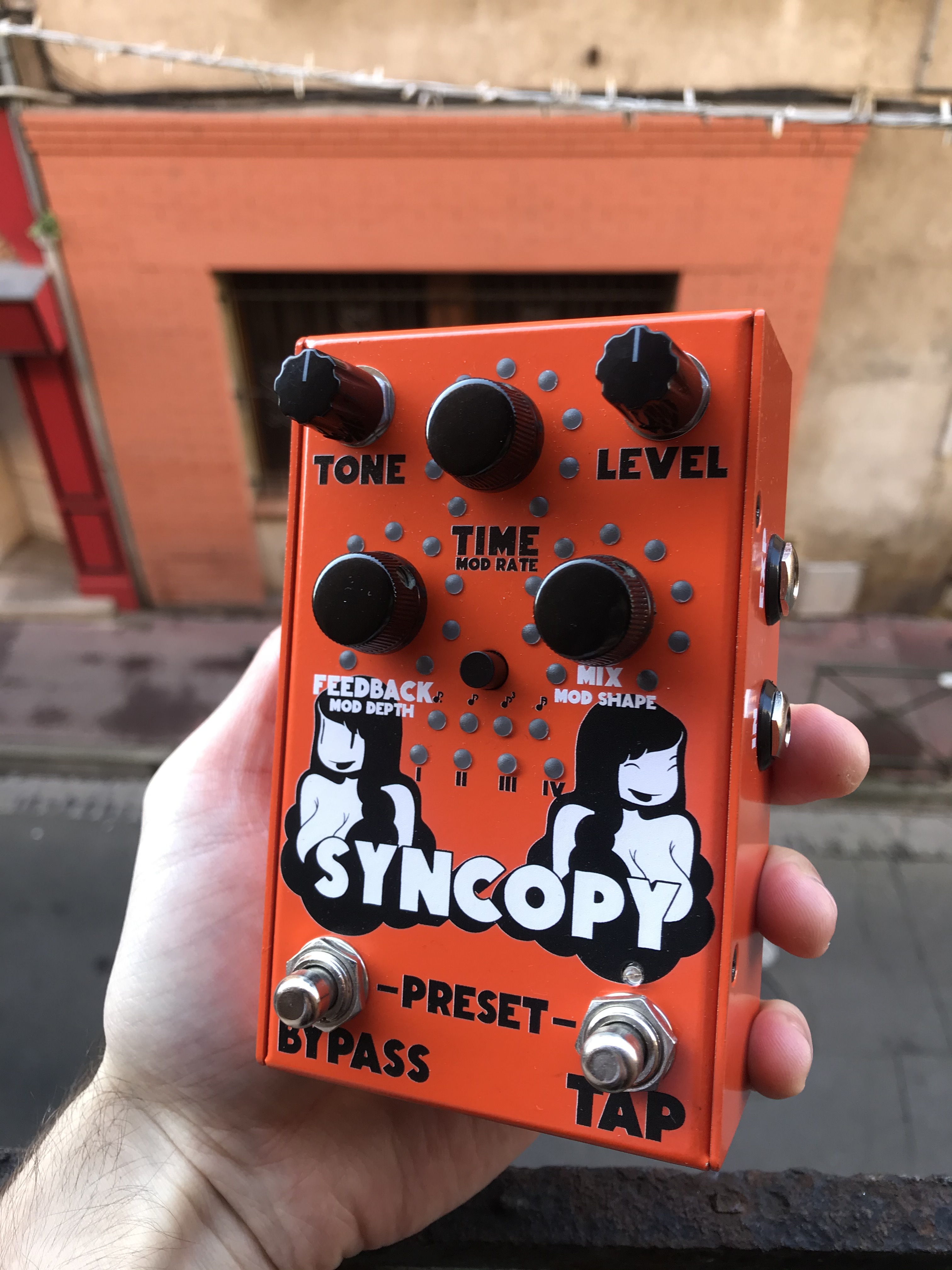 Stone Deaf FX Syncopy