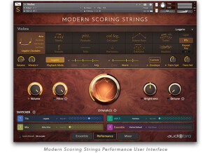 Audiobro Modern Scoring Strings (5661)