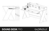 Glorious DJ Sound Desk Pro