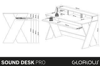 Glorious DJ Sound Desk Pro