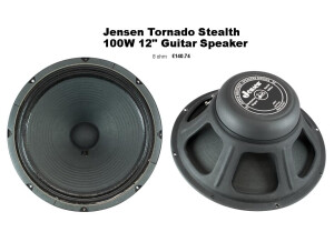 Jensen 12" Tornado Stealth 100