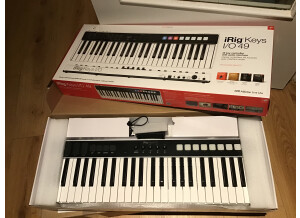 IK Multimedia iRig Keys I/O 49 (46905)