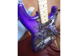 Fender Jimi Hendrix Voodoo Stratocaster