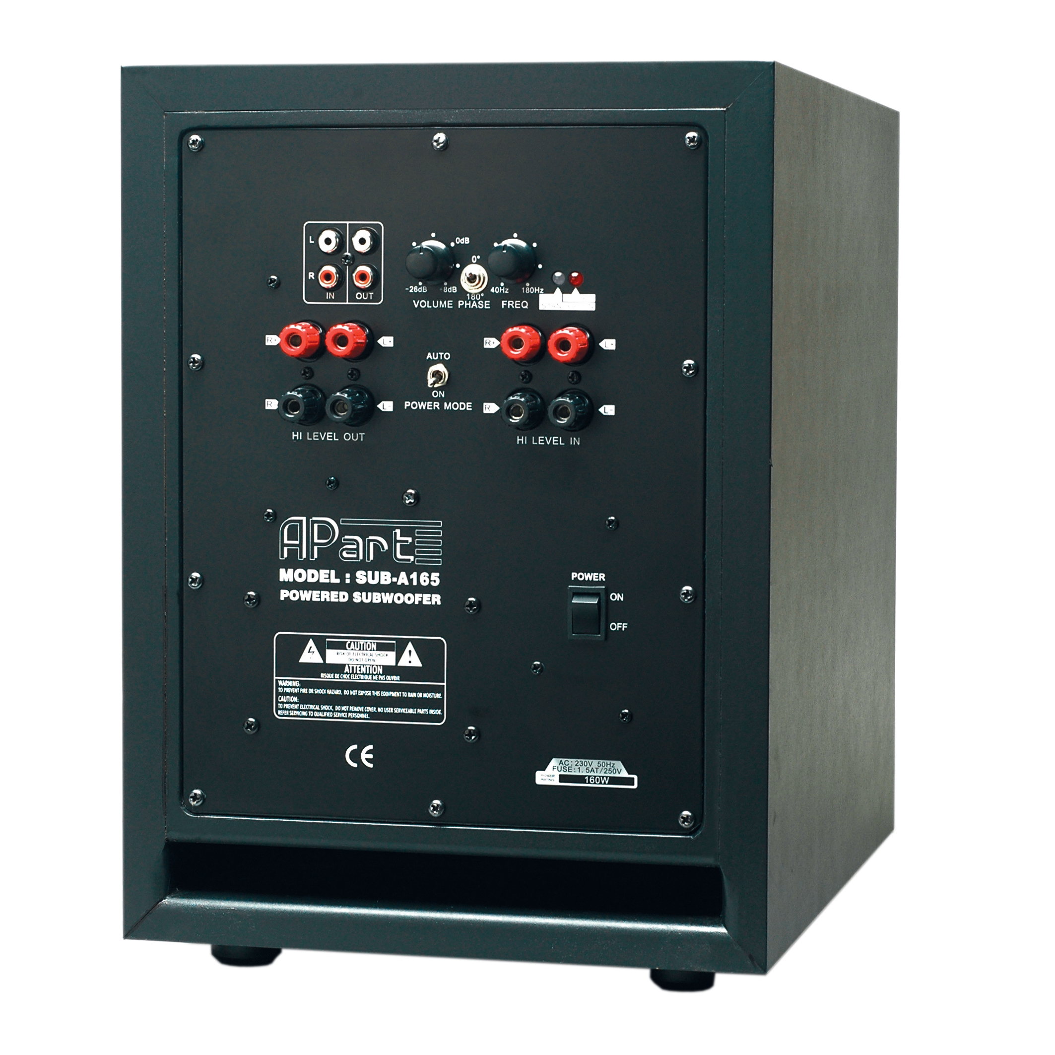 Apart Audio sub 165