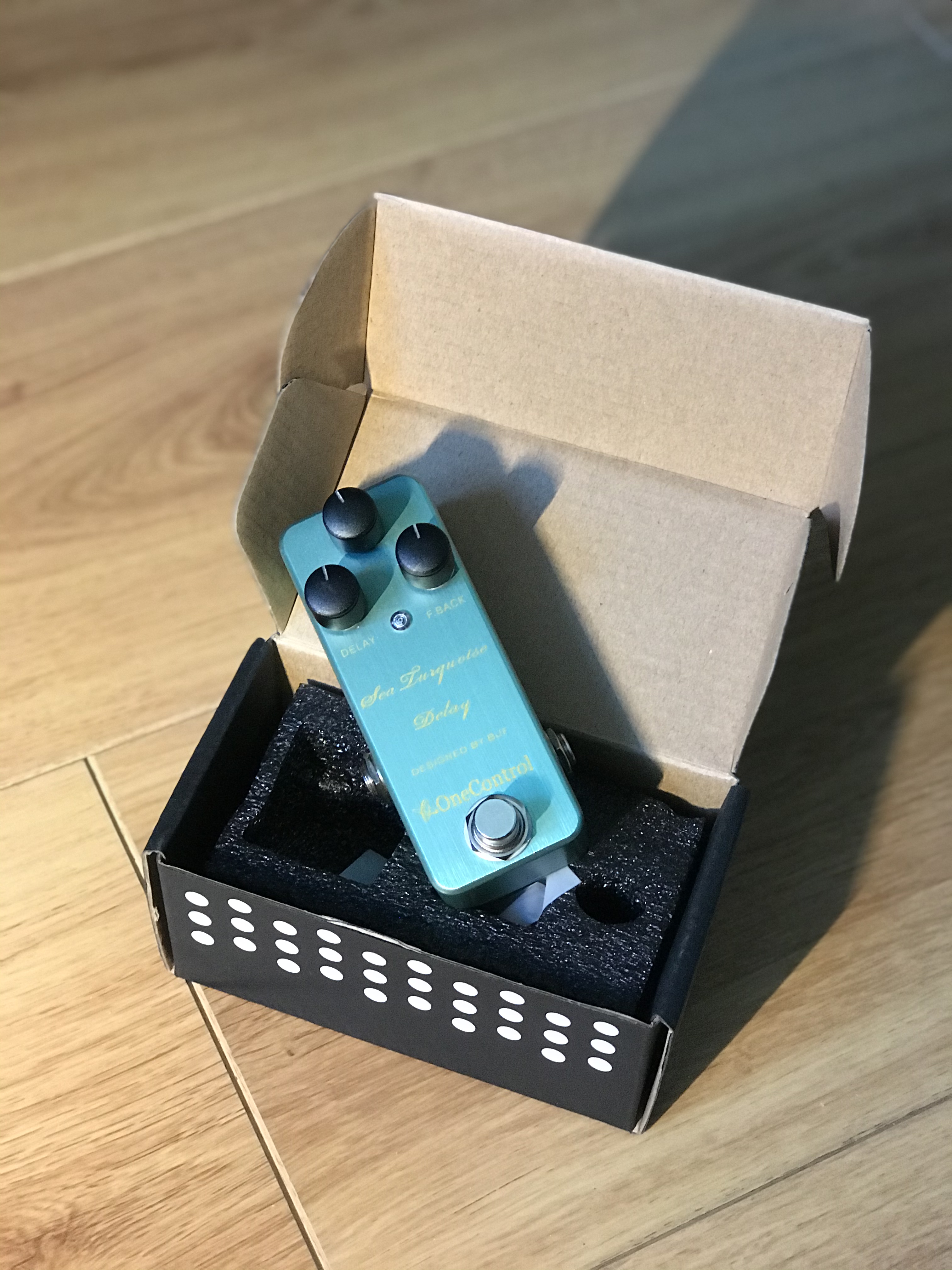 One Control Sea Turquoise Delay