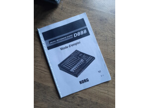 Korg d888 13