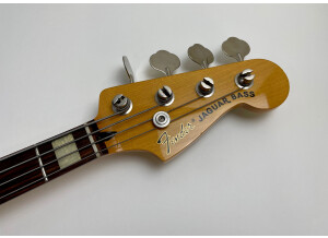 Fender Deluxe Jaguar Bass (41017)
